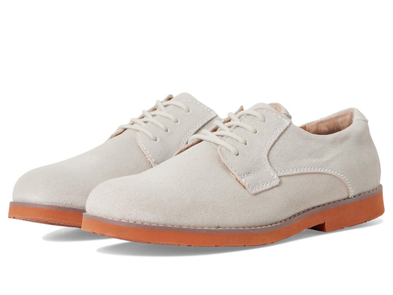 Florsheim فلورشايم للأطفال - حذاء كيرني جونيور (للرضع/الأطفال الصغار/الأطفال الكبار) أبيض 6 للأطفال الكبار - Image 2